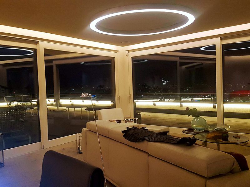 Referenzprojekt smartcomplete – Lichtgestaltung